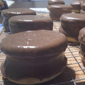 El cooksnap de Giovana Colman cuando hizo Alfajores marplatenses bañados en chocolate 😍.
