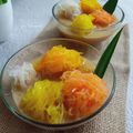 Cooksnap dari Ima Fatmawati untuk resep Putu Mayang Pelangi Bihun Jagung (menu diet)