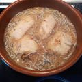 El cooksnap de Silvia Barrera Martinez cuando hizo Merluza en salsa con gambas y gulas.