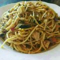 Keya Mandal's cooksnap of when they made চাউমিন (chow mein recipe in Bengali).