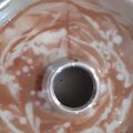 Cooksnap dari Ince Anggraini untuk resep Puding Zebra Santan Cokelat