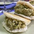 El cooksnap de Camila Sosa cuando hizo Arepa Reina Pepiada 🫓🇻🇪.