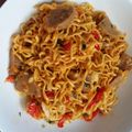 Cooksnap dari Kania Lusi untuk resep Mie Goreng Burung Dara Pipih