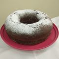 El cooksnap de Vivi Ana cuando hizo Torta de lentejas y chocolate.