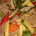 Cooksnap dari Sicilia untuk resep Tumis putren bakso