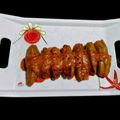 Nandita Mukherjee's cooksnap of when they made দুধ মুগ পটল (doodh moong potol recipe in Bengali).