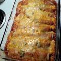 barnes856's cooksnap of when they made Easy Chicken Enchiladas.
