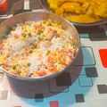 El cooksnap de Conchi cuando hizo Arroz tres delicias (Thermomix).