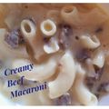 Cooksnap dari Yulince Laheba untuk resep CREAMY BEEF MACARONI(mpasi)