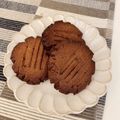 蛙a餐桌 的 一鍋到底！超濃郁～經典美式花生醬餅乾 cooksnap