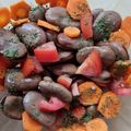 El cooksnap de Mate Amargo 🧉🍪 cuando hizo Ensalada siria de habas secas.