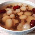 Cooksnap của Hoàng Thị Tố Hà khi họ làm theo món Chè Sen Nhãn Nhục Củ Năng