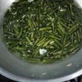 Cooksnap dari Diahayu stwt2 untuk resep Sayur bening kacang panjang