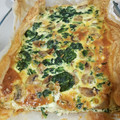 El cooksnap de ANA ESTEVE SEGUÍ cuando hizo Quiche de champiñones y espinacas.