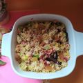 Cooksnap Ani Delighted semasa beliau membuat Nasi Hujan Panas.