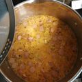 Anette Baár Cooksnap-ja, amikor elkészítette a(z) Frankfurti leves receptet.