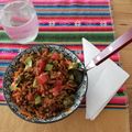El cooksnap de Emiliano Colibazzi cuando hizo Ensalada dé lentejas, zanahoria palta y tomate 🍅 🥑 🥕.