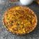 El cooksnap de Ricardo cuando hizo Quiche de alcachofas y jamón.