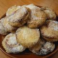El cooksnap de Anca Marticiuc Hertanu cuando hizo Galletas rellenas de crema pastelera tradicional y de crema pastelera de chocolate.