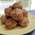 阿文 的 氣炸低醣瑞典小肉丸 cooksnap