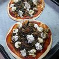 El cooksnap de jluiscaro63 cuando hizo Pizza vegetariana en base de tortilla de maíz.