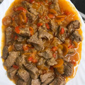 El cooksnap de saoupi cuando hizo Estofado de Ternera a mi manera. Olla GM F.