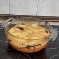 El cooksnap de MJG cuando hizo Moussaka con patata y soja texturizada (en MCC o en thermomix).