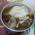 潘俊霖的(簡單料理) 的 麻油雞(電鍋) cooksnap