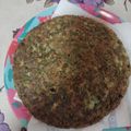 El cooksnap de Leticia cuando hizo Tortilla de Tallos y Hojas de Betarraga (Remolacha).