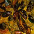 Cooksnap dari Ferissa Perwitari untuk resep Kerang Hijau Rebus Bumbu Kuning