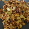 Cooksnap dari My Husband Wife untuk resep 492. Kering Kentang Tempe Kriuk Pedas Manis