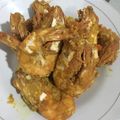 Cooksnap dari Lia Lim untuk resep Udang goreng telur asin