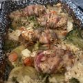 Ozsi Cooksnap-ja, amikor elkészítette a(z) Fetás csirke zöldség ágyon receptet.
