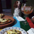 El cooksnap de Iduchi Trinidad cuando hizo Masa para Pizzas mooooy fácil!! 🍕.