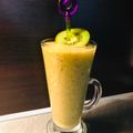 Eva Balazs (ízek és ízlések) Cooksnap-ja, amikor elkészítette a(z) Kivis almaturmix lenmaggal 🍏🥝 receptet.
