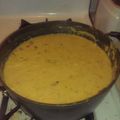 james crawford's cooksnap of when they made Baked Potatoe Soup.