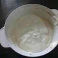 El cooksnap de Berta Maldonado cuando hizo Salsa Blanca en el microondas.