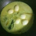 Cooksnap dari Evan Koilul untuk resep Masak kuning labu Siam + telur + tahu