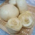 劉玲 的 豆渣饅頭(老麵法) 豆渣小饅頭 影音 美善品料理 cooksnap