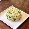 El cooksnap de Sanaysencilla cuando hizo Risotto vegetariano.