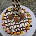Shivani Bhatt's cooksnap of when they made ચોકલેટ કેક (Decadent Wheat Chocolate Cake recipe in gujarati).
