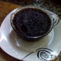 El cooksnap de Oscar cuando hizo Brownies 123 al microondas húmedos y deliciosos en 1 minuto!!.