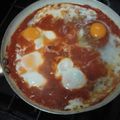 El cooksnap de Omar Ge cuando hizo Huevos al colchón.