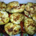 craftycookingmama's cooksnap of when they made beaten potatoes (portuguese batatas a murro ).