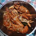 Cooksnap dari Heny Widy untuk resep Lobster Asam Manis Pedas alaResto Ratu Gurih