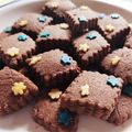 Cooksnap dari Muslimah Ichwan untuk resep Chocolate shortbread cookies