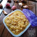 Cooksnap dari Lailazegaff untuk resep Bumbu Dasar Bawang