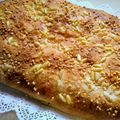 El cooksnap de Encarna Pérez (La Cocina De Encarni) cuando hizo Coca de brioche con piñones.