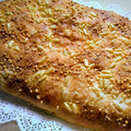 El cooksnap de Encarna Pérez (La Cocina De Encarni) cuando hizo Coca de brioche con piñones.