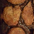 Angelap605's cooksnap of when they made Baked Parmesan Pork Chops.